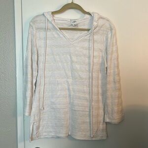 Beach cover up or light weight hoodie